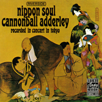 Cannonball adderley nippon soul rar